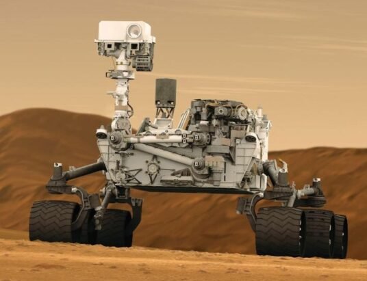 mars rover rock
