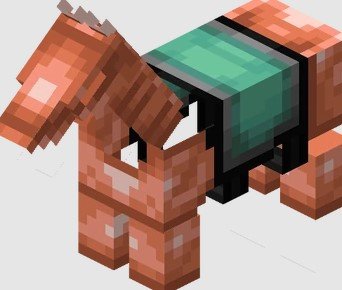minecraft horse armor