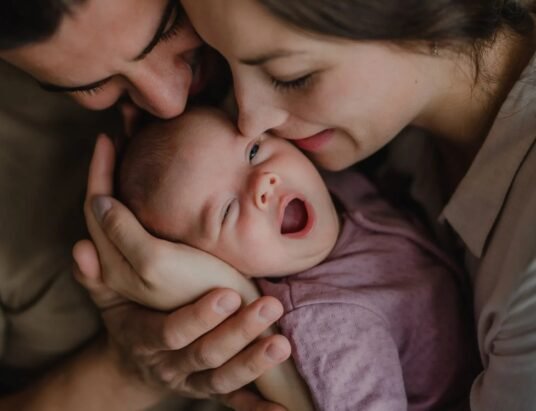 mother and baby hope