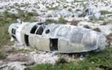 plane crash wreckage