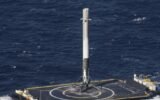 rocket landing barge