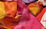silk textile collaboration