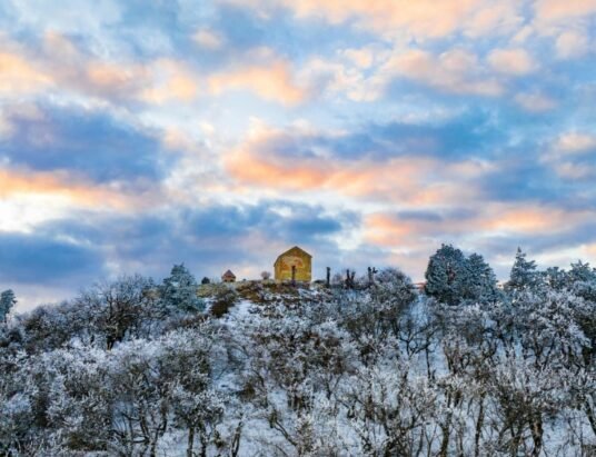 snow in north georgia
