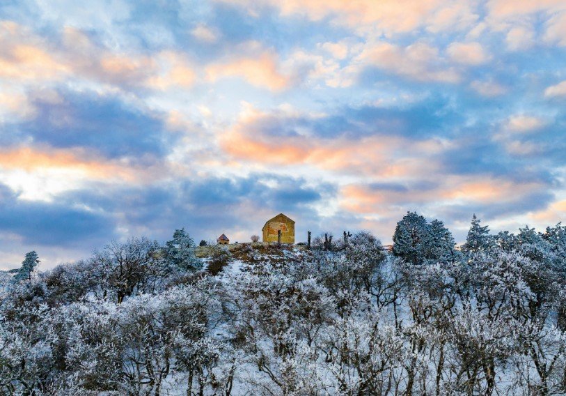 snow in north georgia