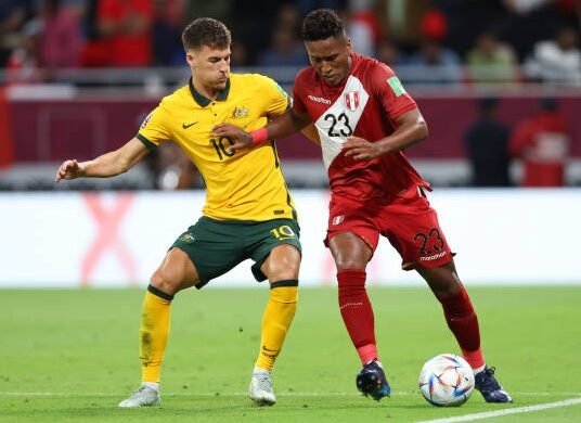 soccer playoff match