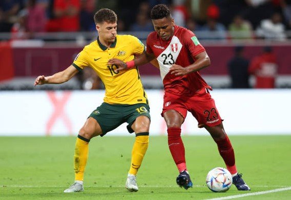 soccer playoff match