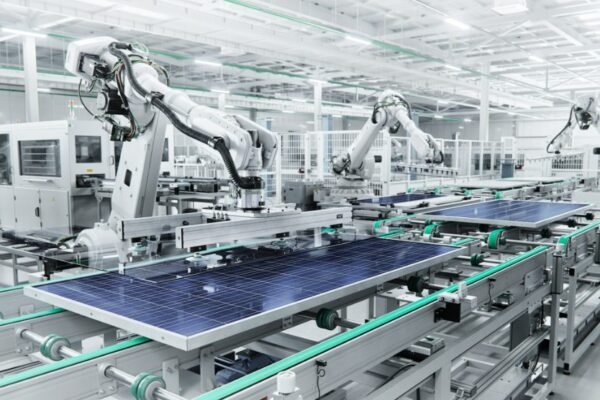 solar panel factory