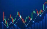 stock market graph