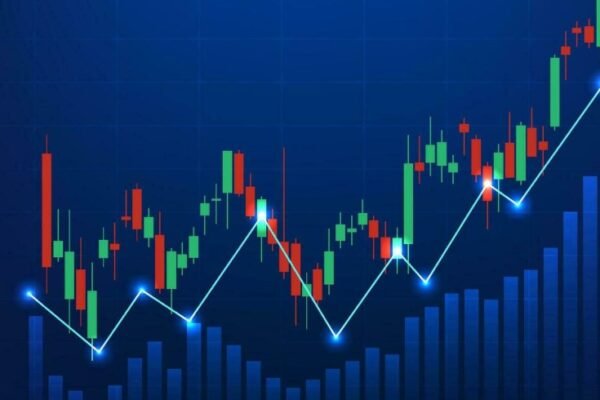 stock market graph