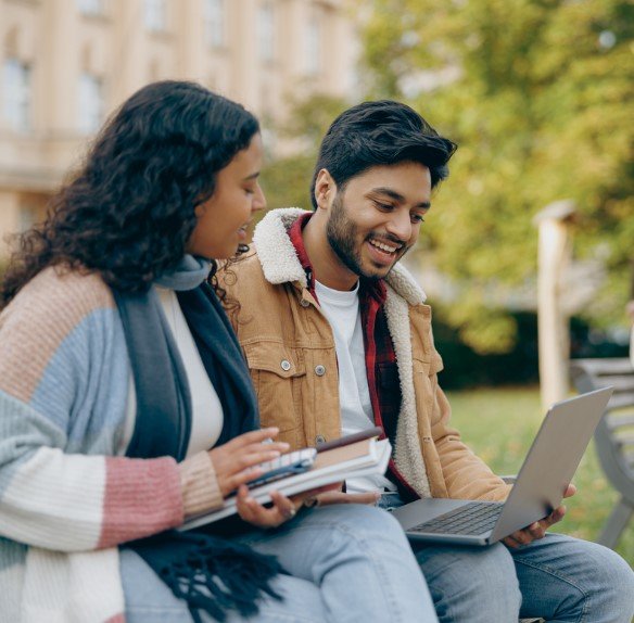 students studying abroad