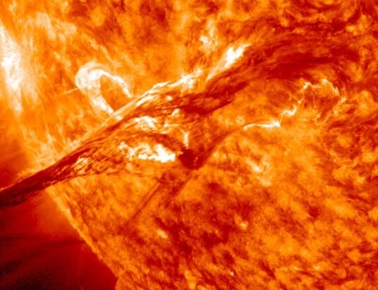 sun coronal mass ejection
