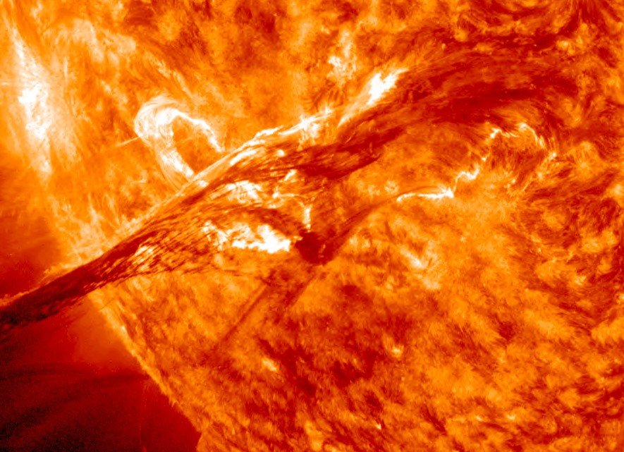 sun coronal mass ejection