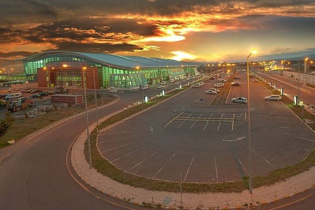 tbilisi international airport