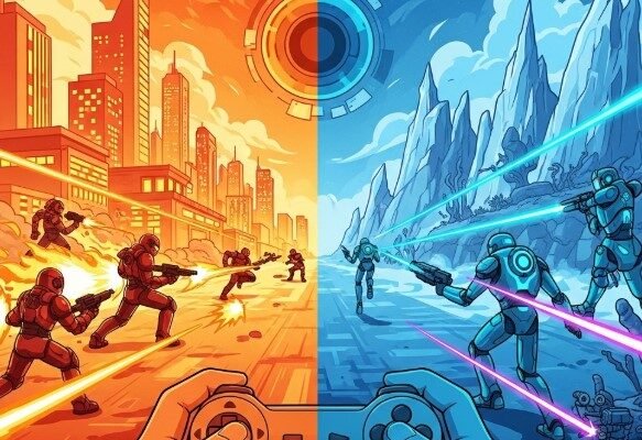 video game rivalry