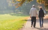 walking elderly