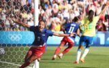 womens soccer match