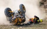 ATV accident scene