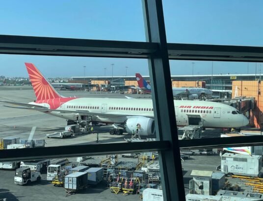 Air India fare cap India airport
