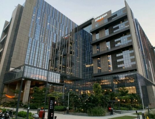 Amazon India office