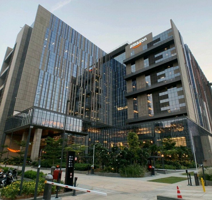 Amazon India office