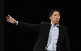 Andrew Ng speaking about artificial intelligence