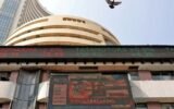 BSE Sensex trading floor Mumbai stock