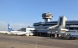 Belavia aircraft Minsk airport