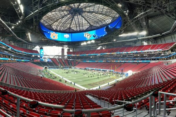 Bowl Mercedes-Benz Stadium Atlanta