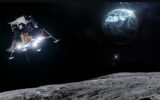 Chandrayaan-3 propulsion module moon