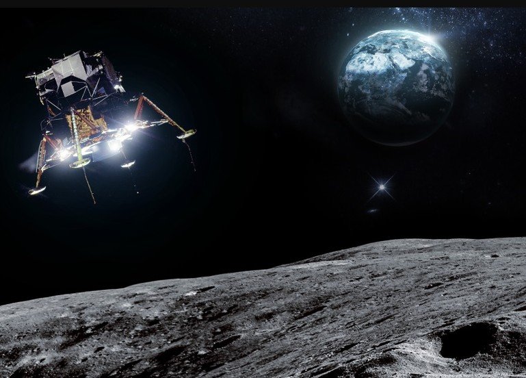 Chandrayaan-3 propulsion module moon