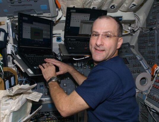 Don Pettit astronaut photo