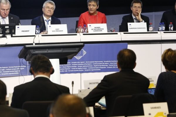 European Commission Brussels press