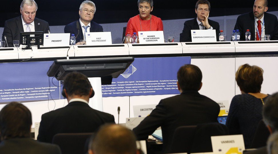 European Commission Brussels press