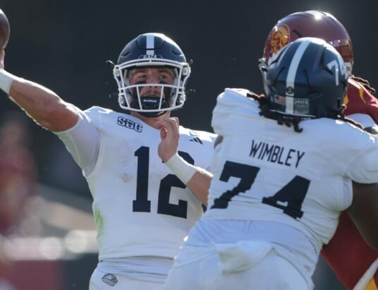 Georgia Southern vs Appalachian State Birmingham Bowl football