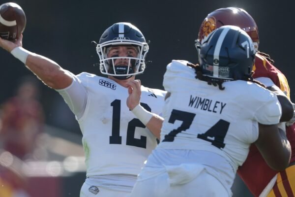 Georgia Southern vs Appalachian State Birmingham Bowl football