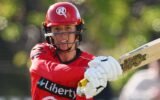 Georgia Wareham cricket