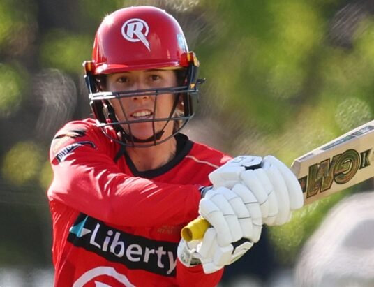 Georgia Wareham cricket