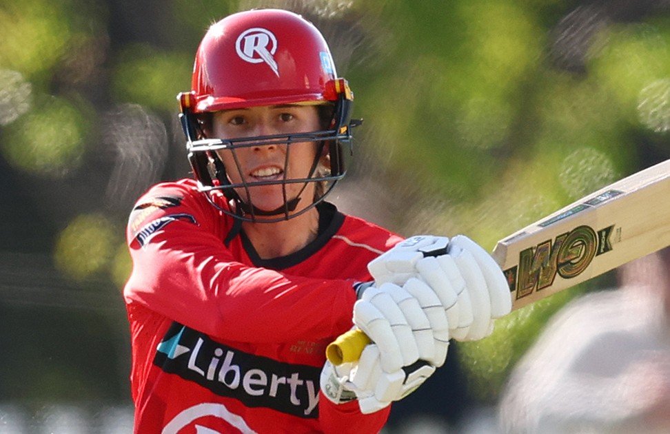 Georgia Wareham cricket