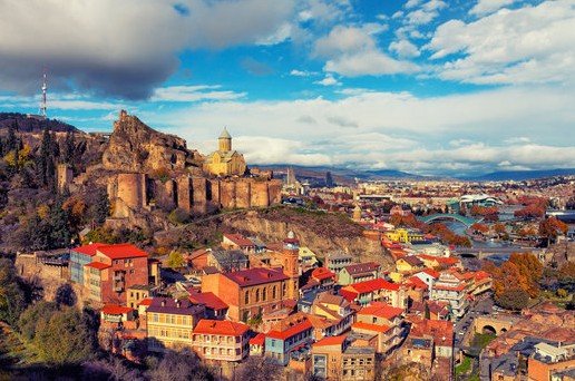 Georgia country landscape