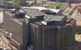 Georgia data center infrastructure aerial