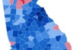 Georgia election map
