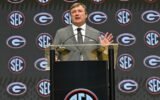 Georgia football press conference Kirby Smart Athens