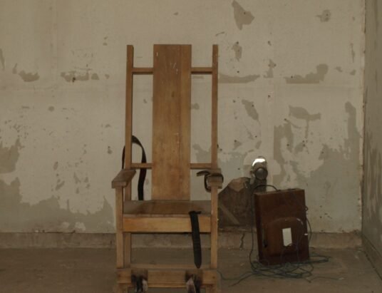 Georgia prison execution chamber