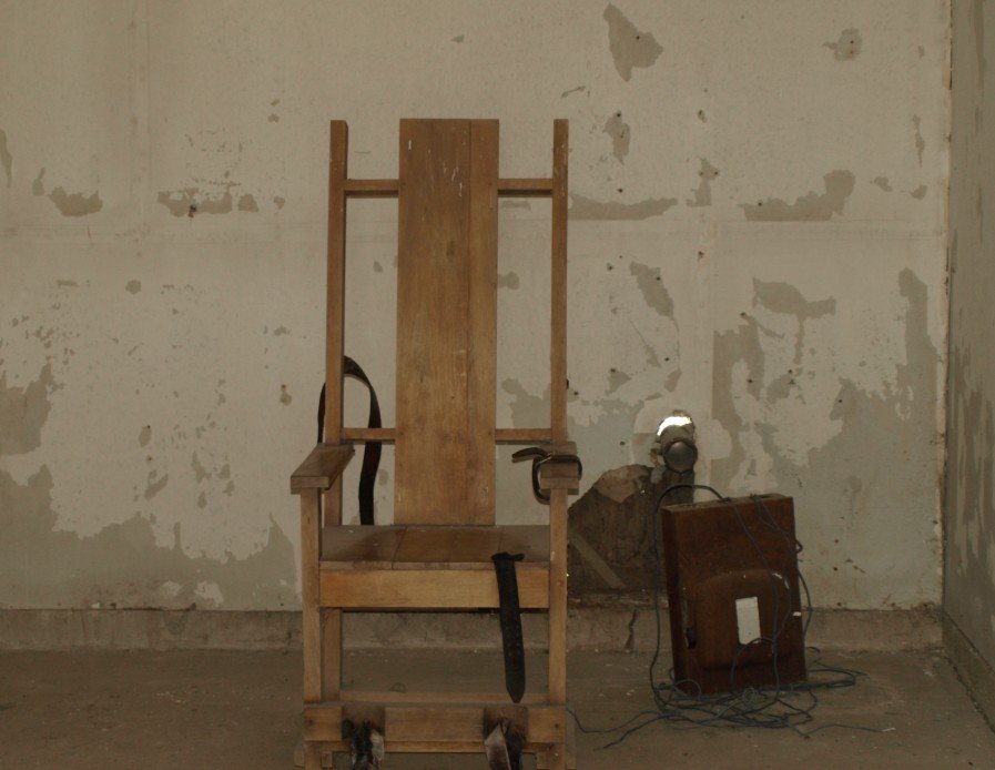 Georgia prison execution chamber