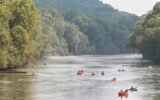 Georgia river kayaking spring trip