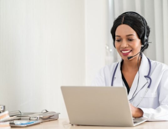 Georgia rural hospital telehealth pod