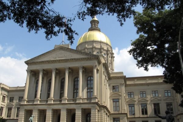 Georgia state capitol building
