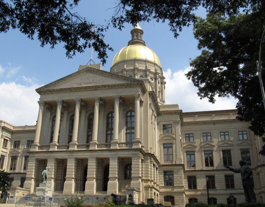 Georgia state capitol building