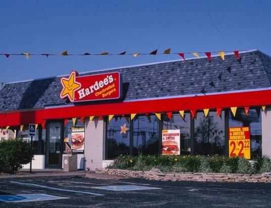 Hardee's restaurant Georgia