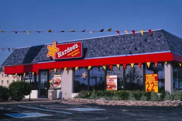 Hardee's restaurant Georgia